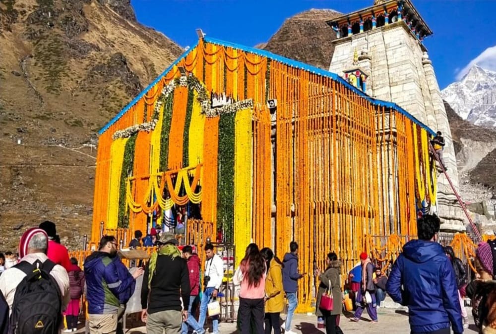 kedarnath door close: Kedarnath Yatra: Young devotees eager to see Baba Kedar, this year 70 percent of youth came