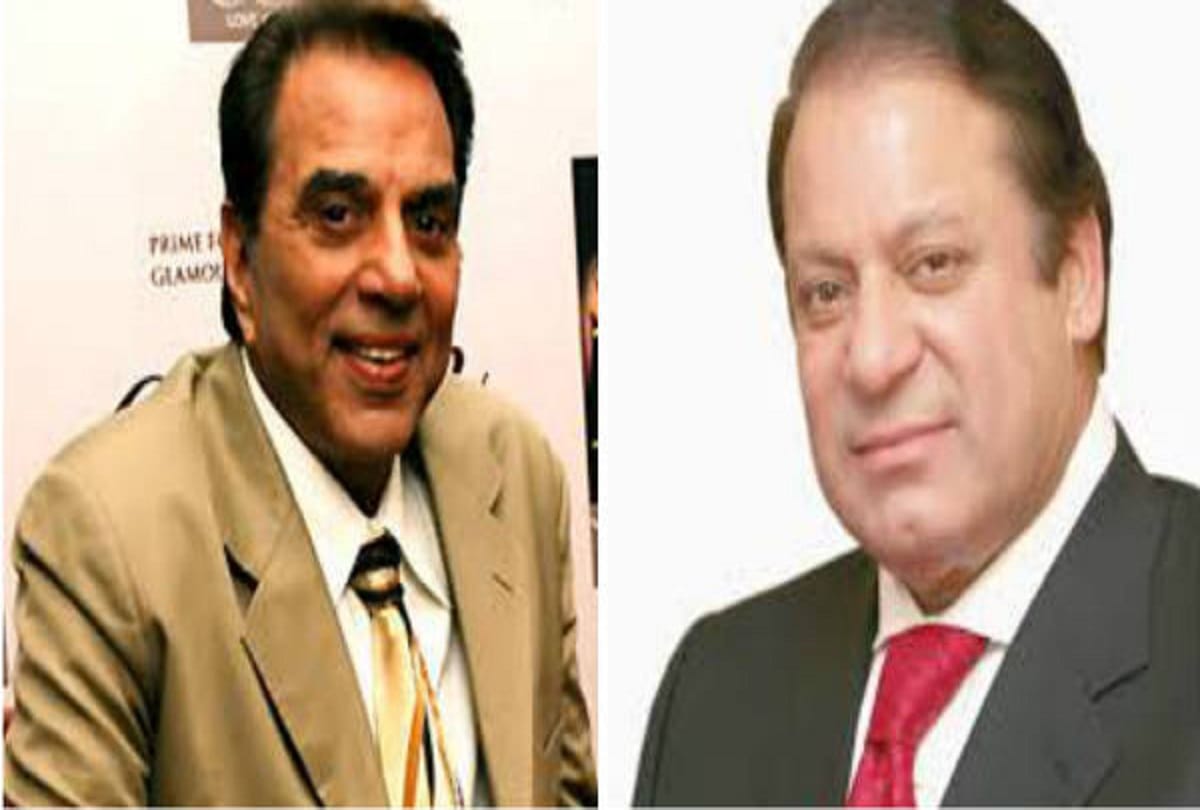 When Pakistan PM Nawaz Sharif stopped his car in front of Dharmendra's house