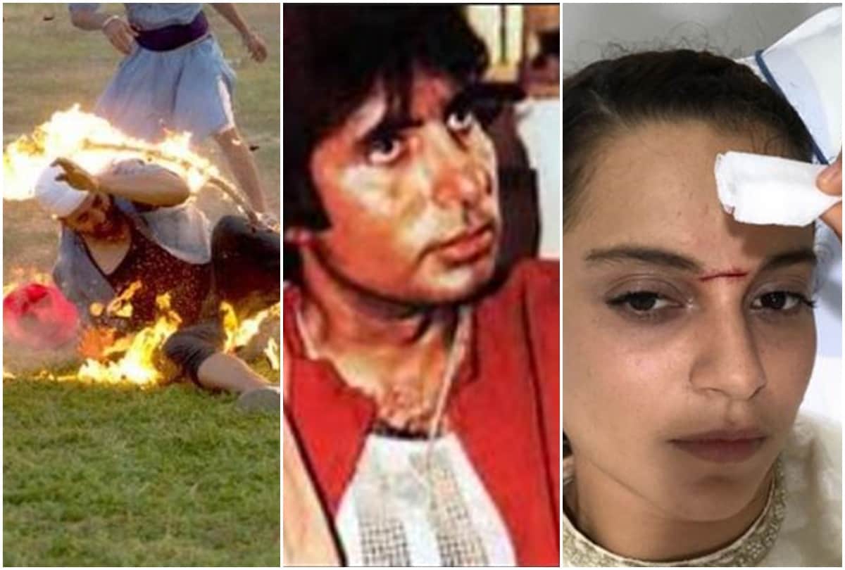 Akshay kumar to amitabh bachchan when these celebs got highly injured during the shooting