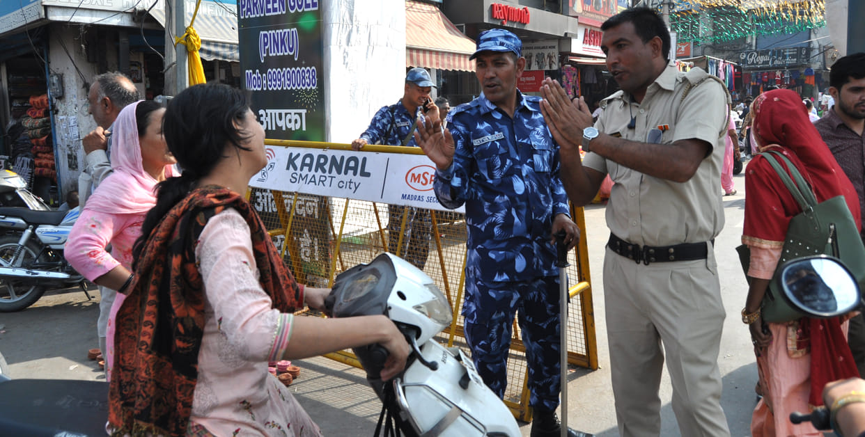 Examination amid festival, city stuck in jam