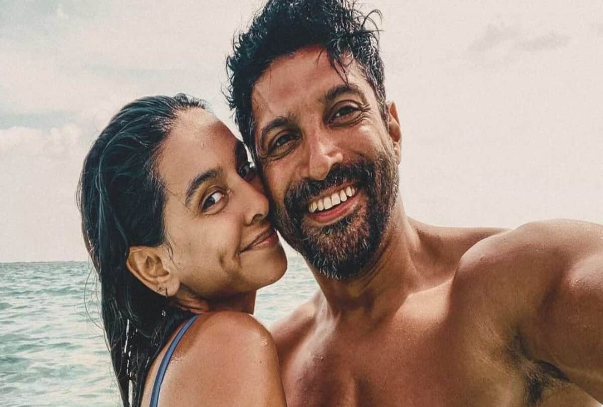 Farhan Shibani Wedding: Shibani Dandekar shared her picture said Exhausted but Excite