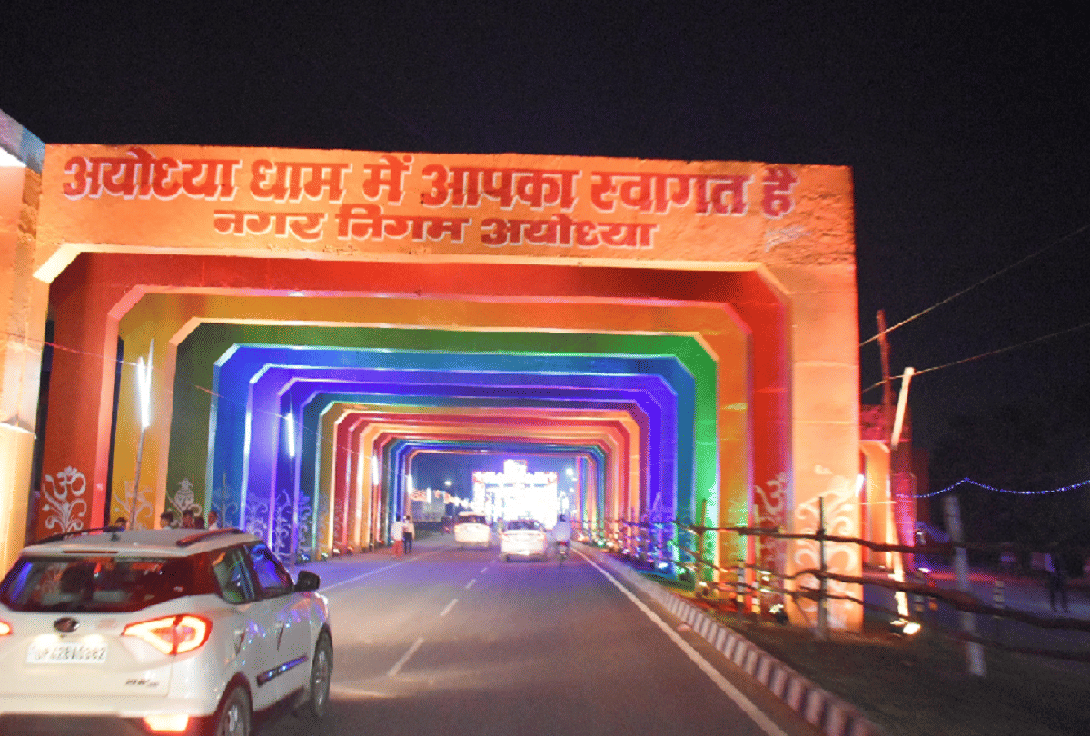 BJP Candidate List 2022 Ayodhya : Challenge of feeding lotus again on old faces, candidates declared on all five seats