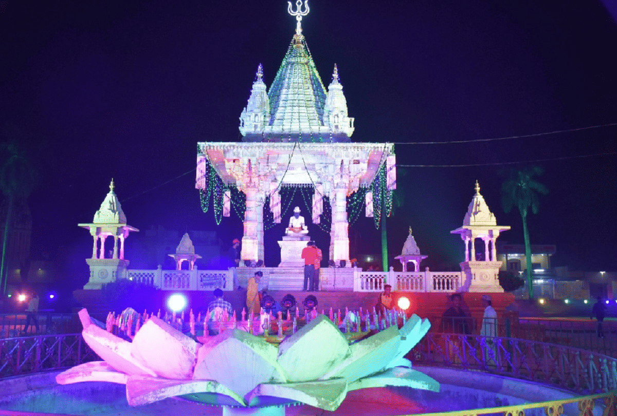 Ayodhya Deepotsav Diwali 2021 Ramnagari decorated in eighty four kos today will be the arrival of Lord Shri Ram