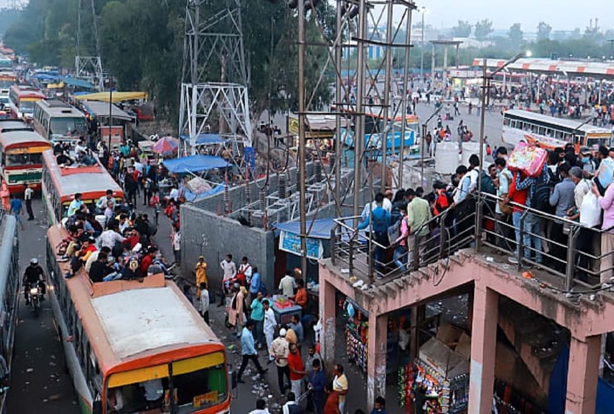 Fine will be imposed for parking buses at bus stands for more than 70 minutes in Delhi
