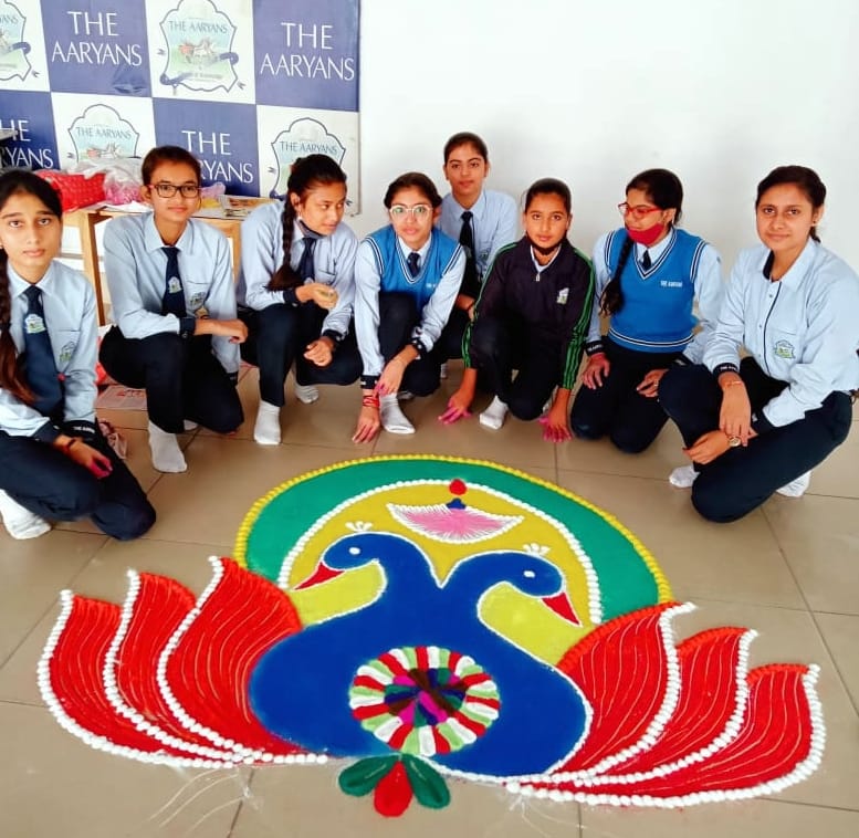 Deepawali was celebrated in schools and colleges