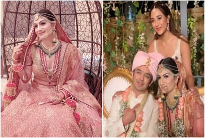 Newly Weds: Yeh Rishta Kya Kehlata Hai fame Aayush Vij marries girlfriend Sakshi Kohli pictures surfaced on social media