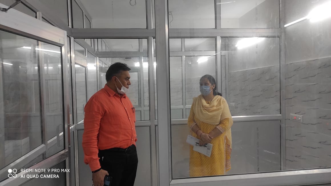 800 tests will be done daily by PCR