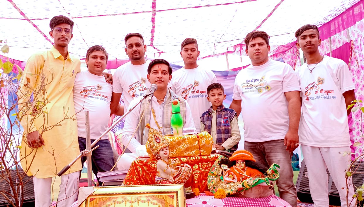 Shrimad Bhagwat Katha Purana ties man to the ocean of the universe: Pandit Rohit Shastri