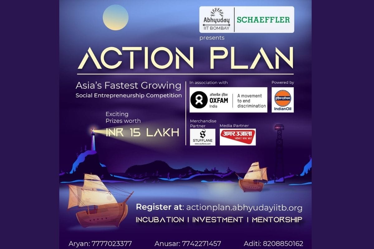 ACTION PLAN | Social Entrepreneurship Competition by Abhyuday, IIT Bombay for startups
