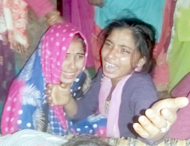 The woman's bike was going to take the money of the son's wages,