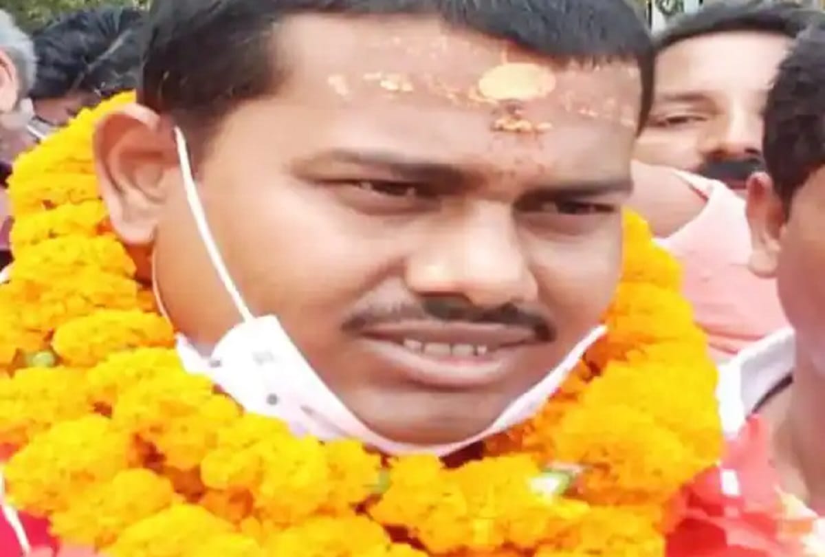 Aman Bhushan Hazari Of JDU defeated rjd Ganesh Bharti in kusheshwar asthan by election