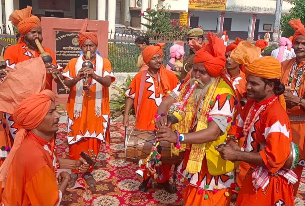 Pics of Ramrajyabhishek yatra in Ayodhya.