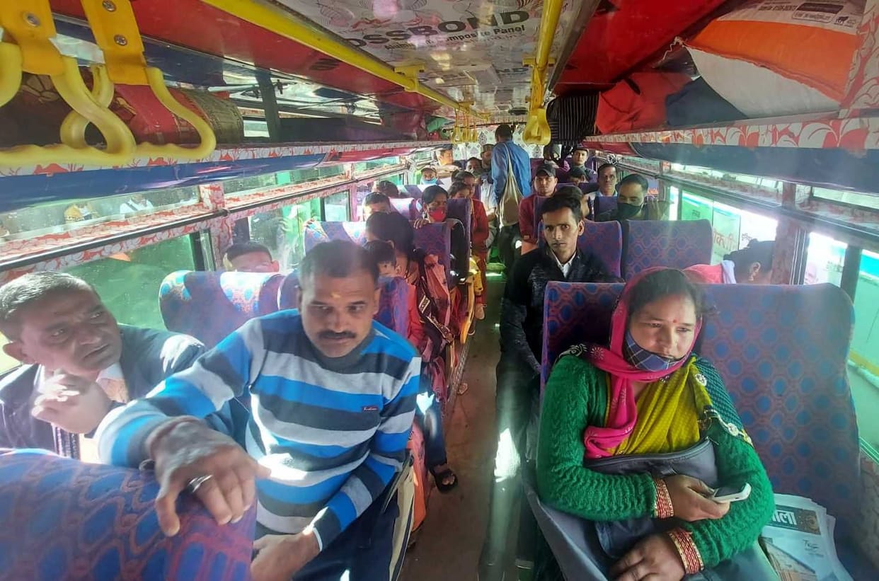 More Passengers in Roadways and KMOU