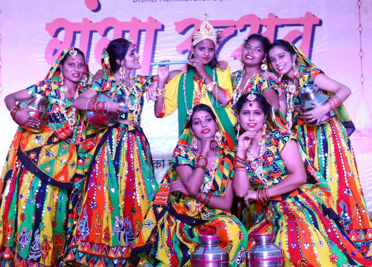 Students made a splash in Gangotsav
