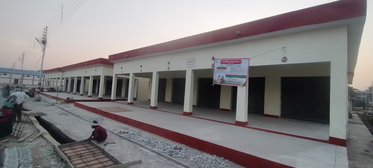 Farmers did not reach the purchasing centers with paddy on the second day