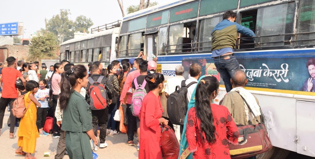 Extra buses run on routes.