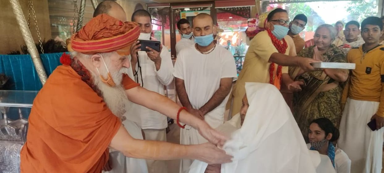 Mathura: Braj Yatra of Barsana welcomed everywhere in Baldev