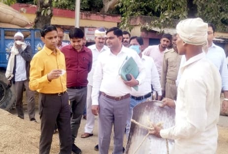 Nodal officers checked 150 paddy purchasing centers