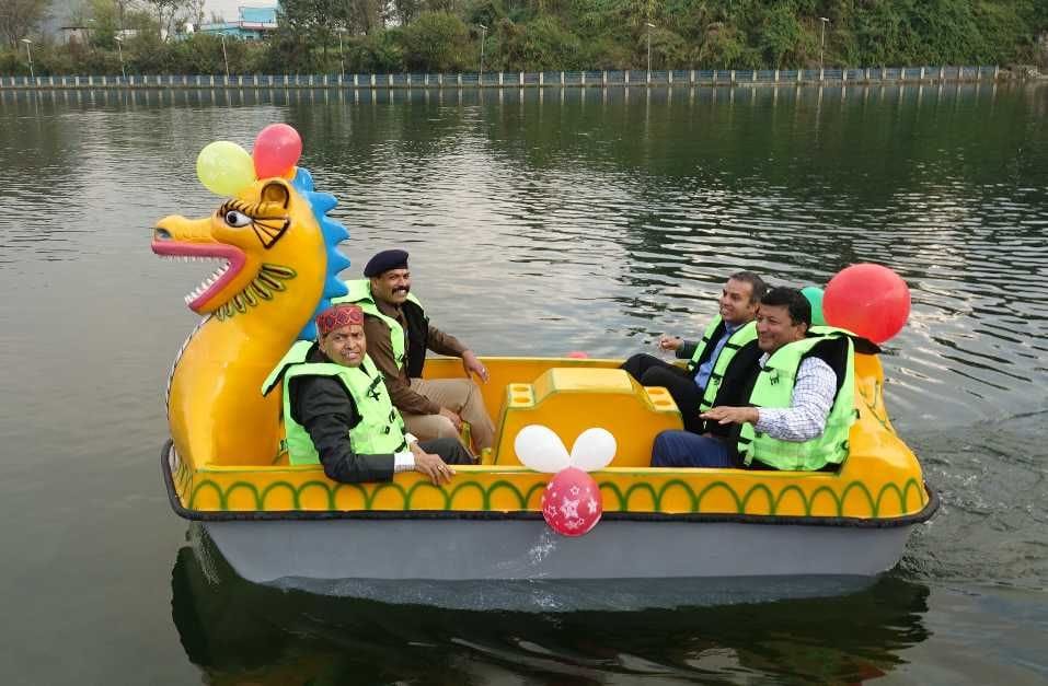Boating Starts In Baiznath