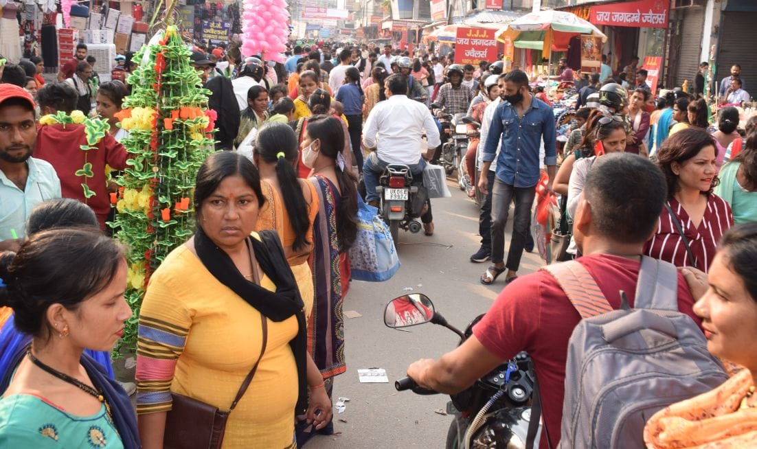 Shoping for Dhanteras in Rudrapur