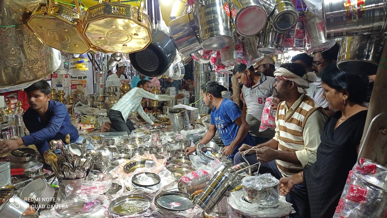 Money rained on Teras, the market was happy....