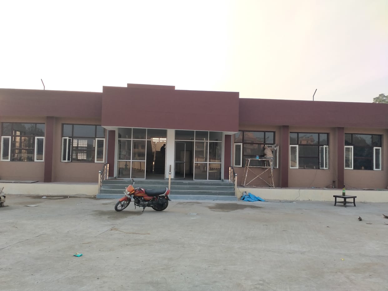 10 months ago the sub depot was built at a cost of 6.70 crores, people were furious due to non-inauguration