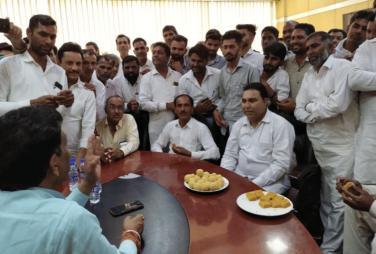 BJP candidate Gobind Kanda told the defeat as victory in Ellenabad byelection