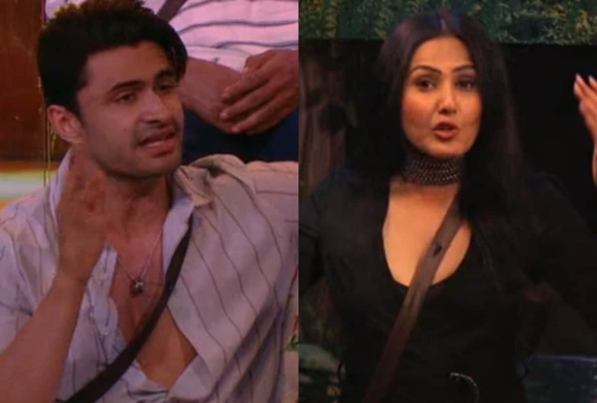 bigg boss 15 kamya panjabi gave earful to ieshaan sehgal says you raises the question on miesha iyer character after ex boyfriend statement