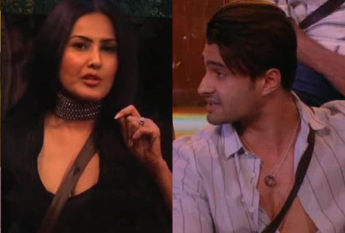 bigg boss 15 kamya panjabi gave earful to ieshaan sehgal says you raises the question on miesha iyer character after ex boyfriend statement