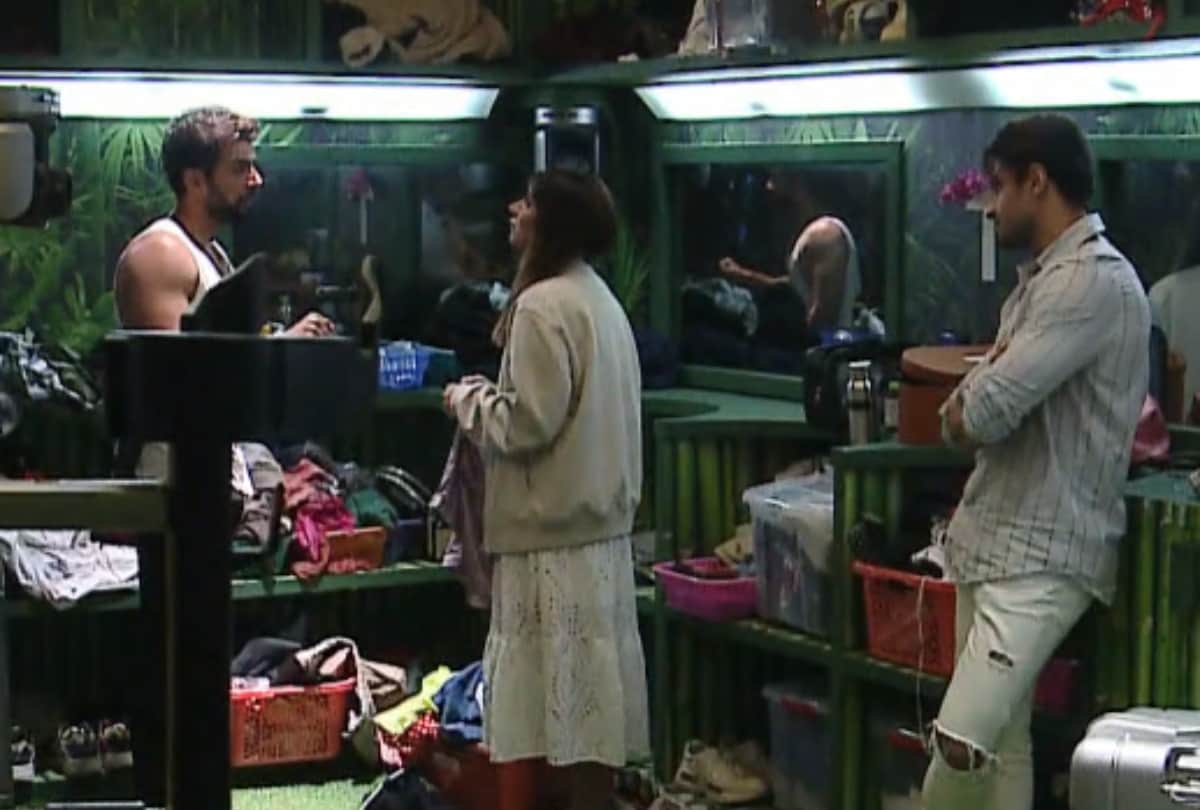 Bigg Boss 15 ishan sehgal said for miesha iyer she Can do anything in the game fight between them