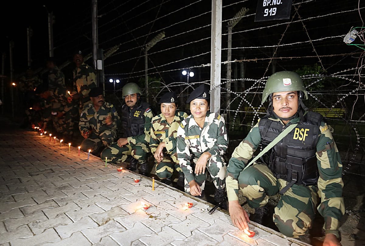 Border Security Force IG Punjab Front Sonali Mishra statement on BSF Juridiction Increase in Punjab
