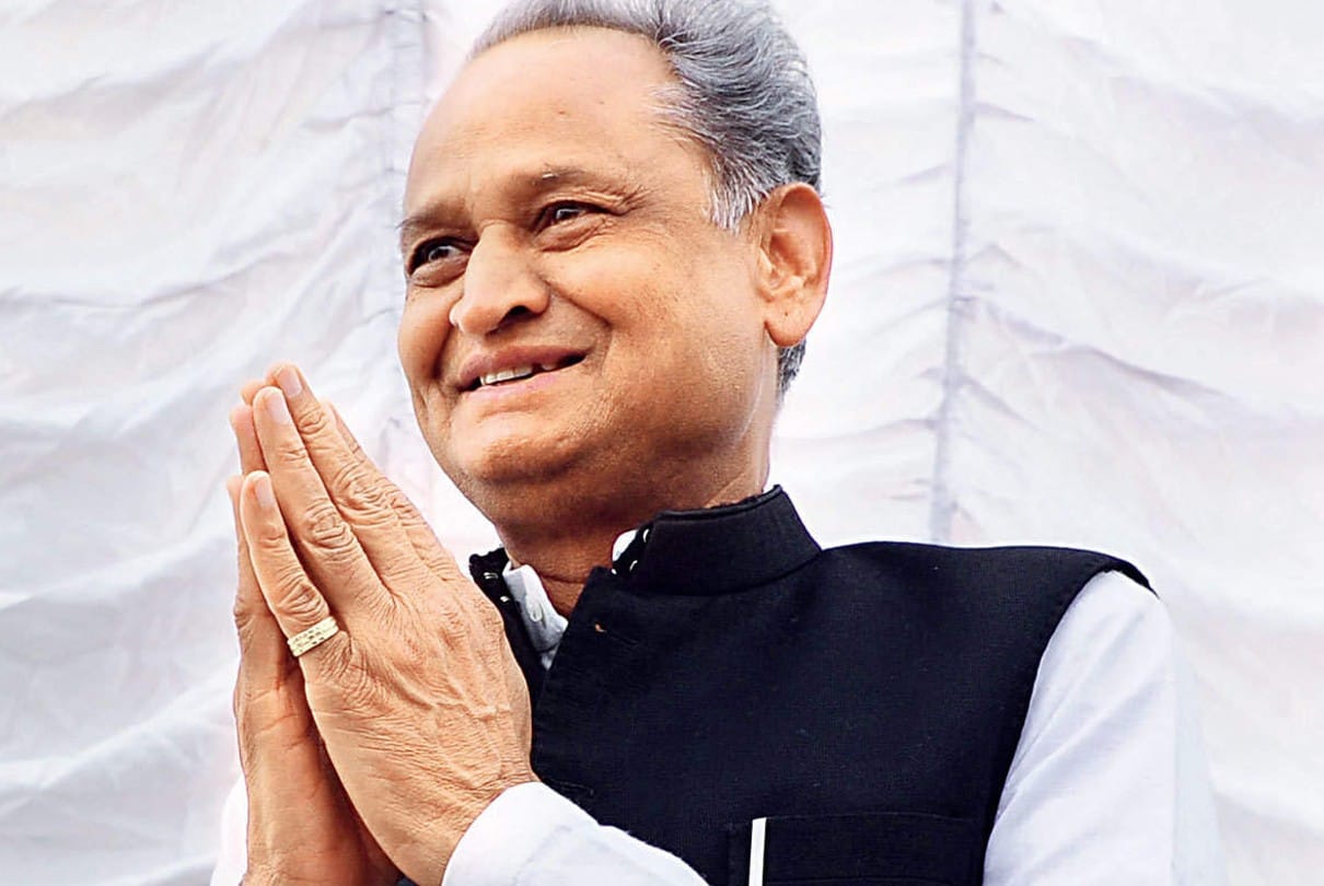 राजस्थान के मुख्यमंत्री अशोक गहलोत। (फाइल फोटो)