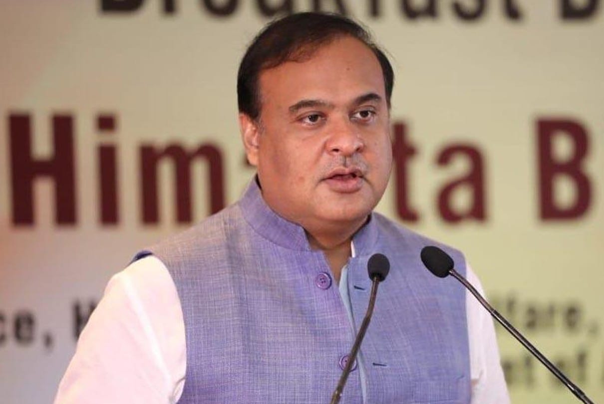 असम के मुख्यमंत्री हिमंत।