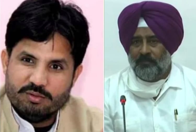 Punjab Minister Raja Warring and Pargat Singh Comments on Captain Amarinder Singh