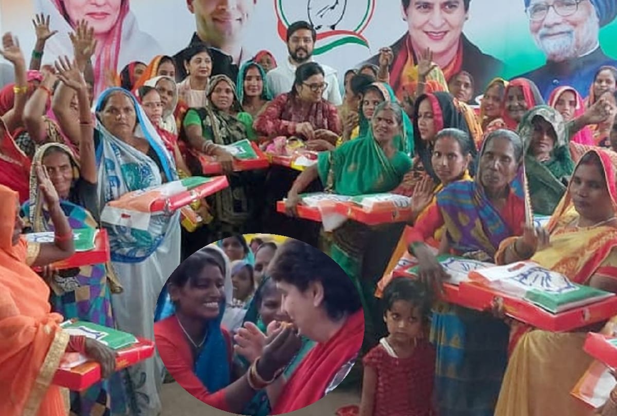 Priyanka Gandhi sends Diwali gifts to women   working on fields.