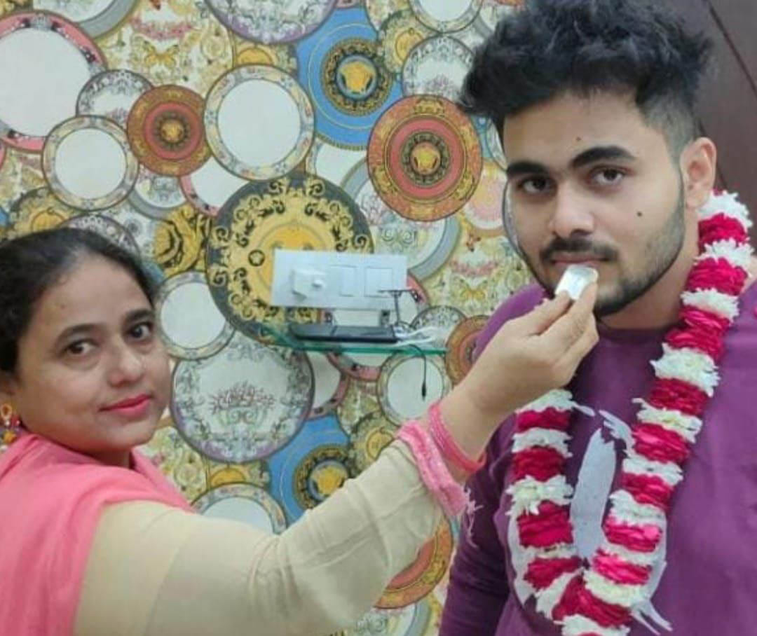 Doctor's son successful in NEET exam