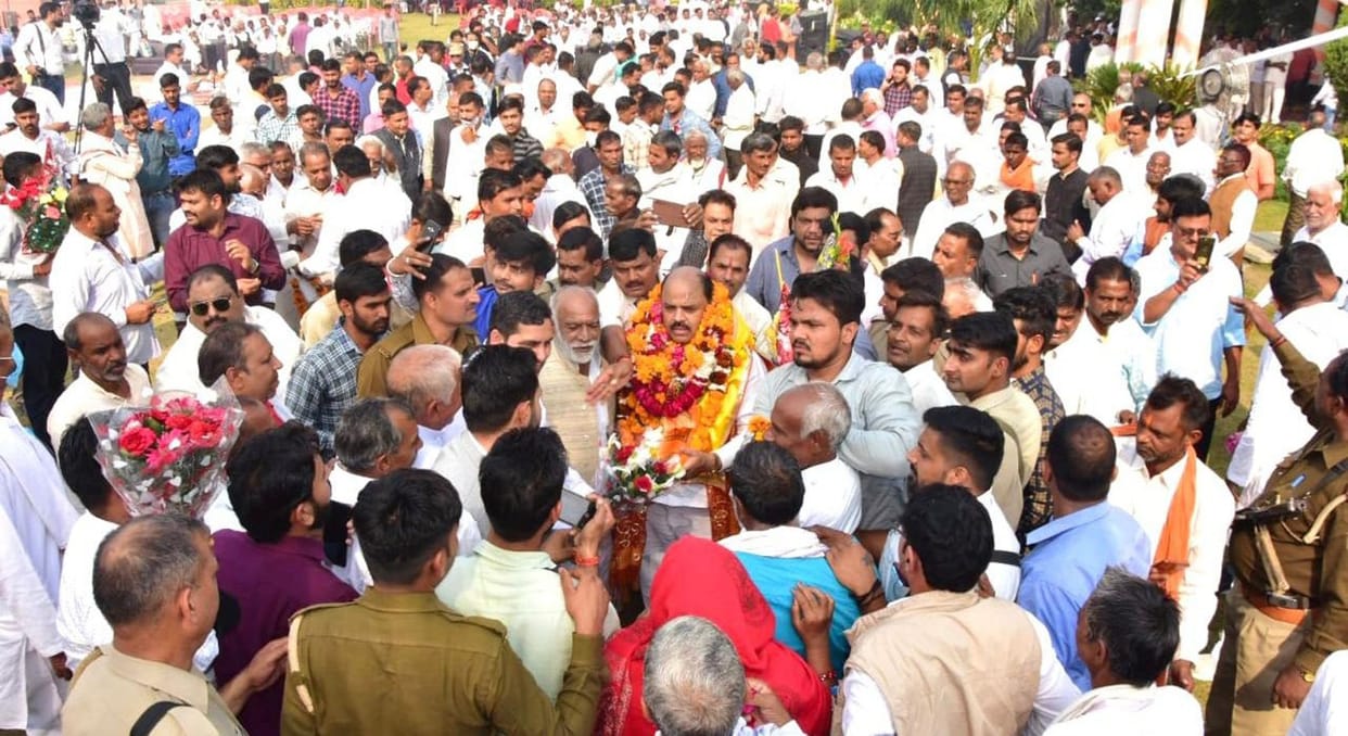 Barauli 39 vidhan sabha 2022