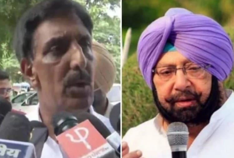 Former IPS Mohammad Mustafa targets Captain Amarinder Singh