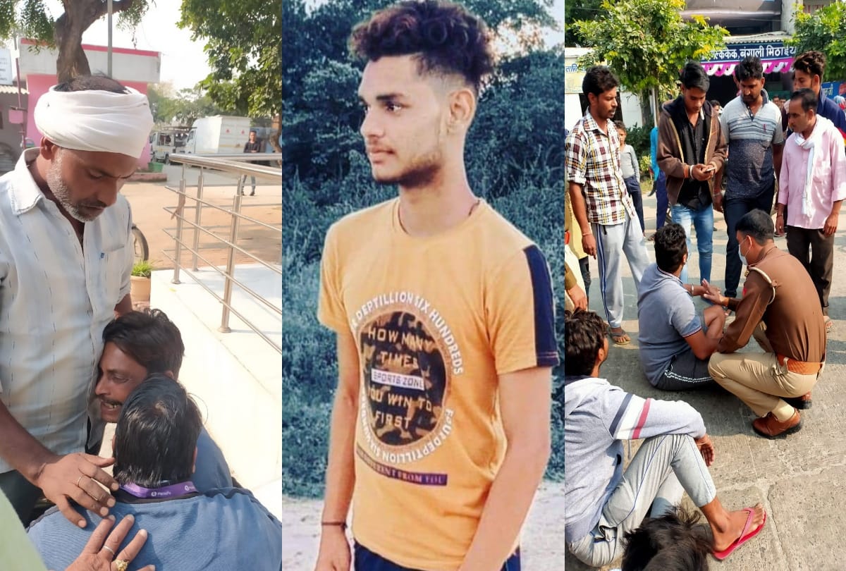 Hapur man murdered and body hide in stubble police probing matter