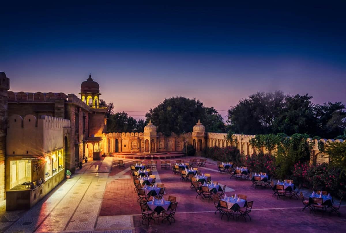 Full Story Of The hotel fort rajwada jaisalmer To The Arrest Of The Former SBI Chairman pratip chaudhary, Amitabh Bachchan Also Likes This