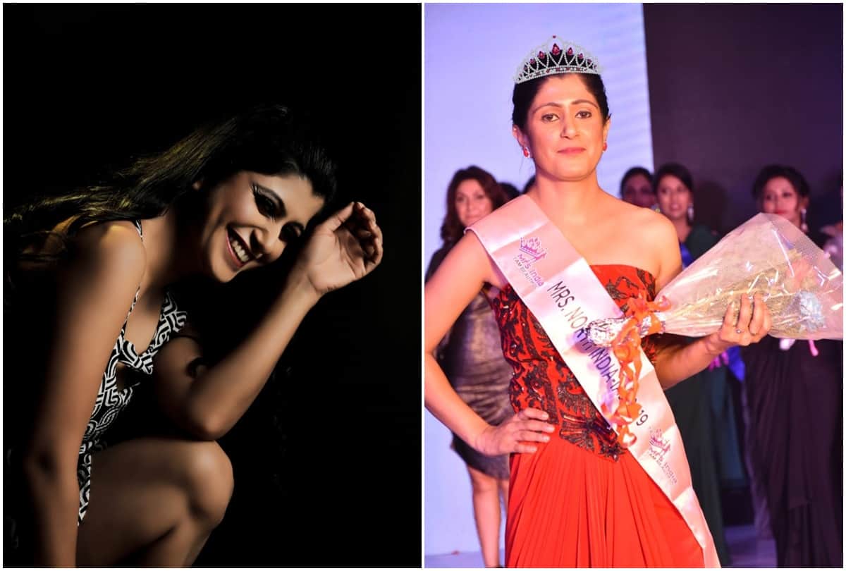 Former Mrs North India Sukriti chauhan opened up her about ups and downs in career and Diwali celebration