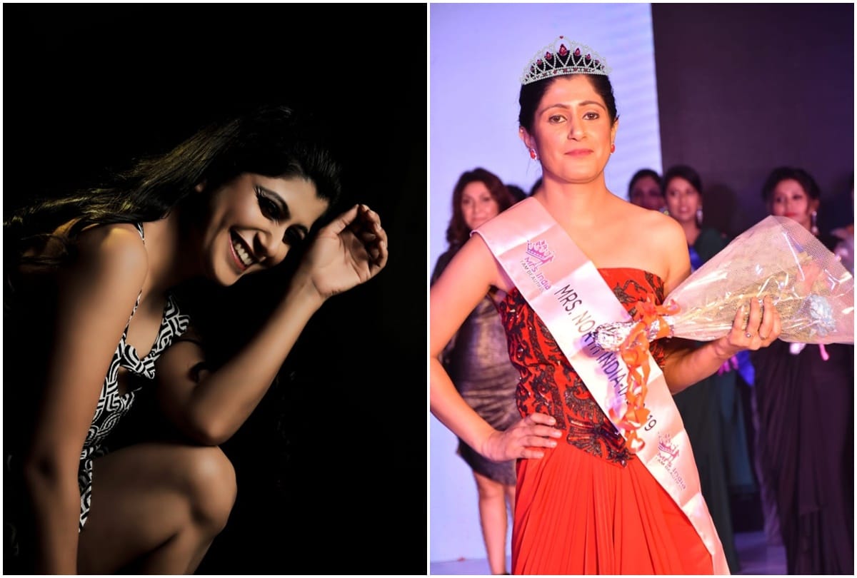 Former Mrs North India Sukriti chauhan opened up her about ups and downs in career and Diwali celebration