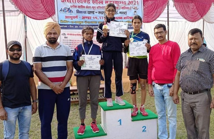 Bhawna, Deeksha, Muskaan won.