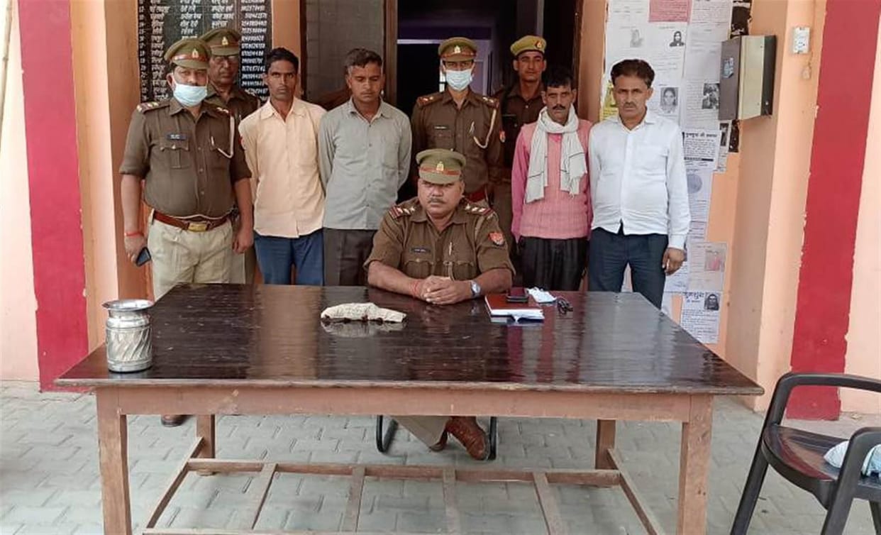 Aligarh crime