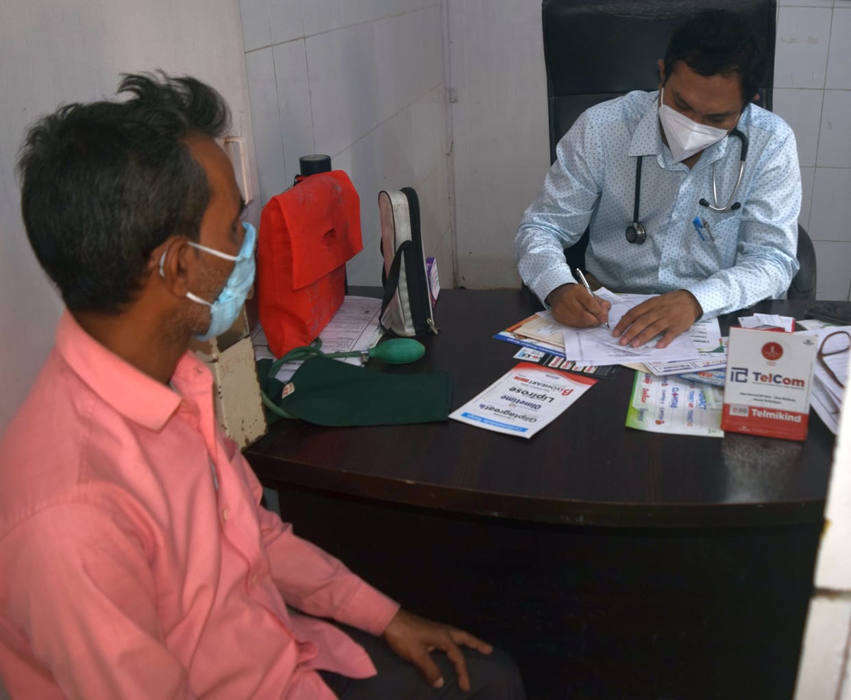 Patients' 'palpitations' started increasing with cold