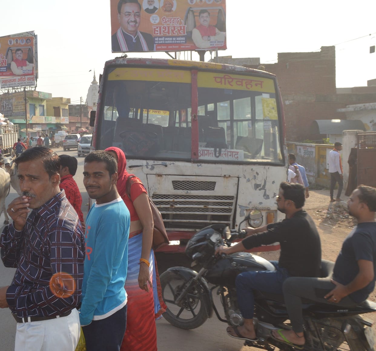 Hathras: Additional buses run on Delhi route, an exercise to increase income