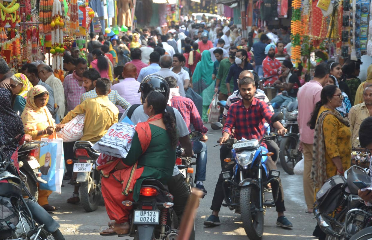 Security tightened on Diwali