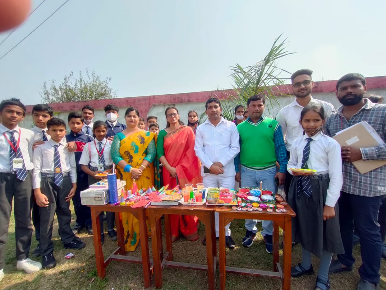 Diwali celebration in schools