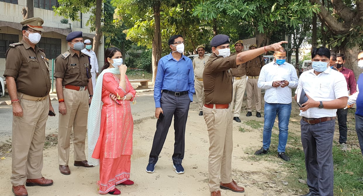 Chief Minister's visit: IG PAC and Commissioner inspected the meeting place