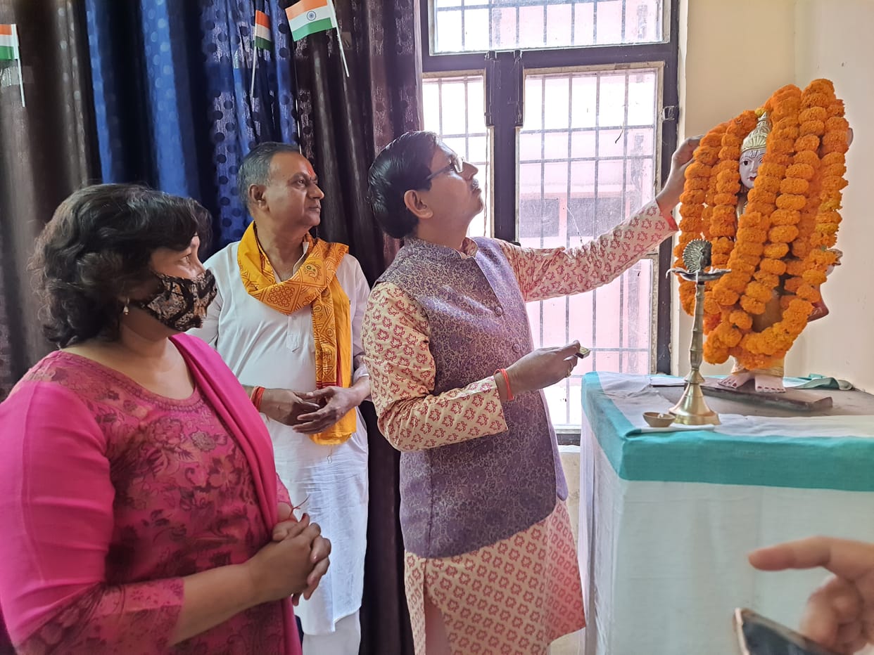 Dhanwantri Jayanti celebrated in the district